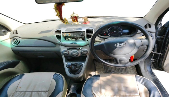 2011 Hyundai i10 MAGNA 1.1, Petrol, Manual, 82,602 km, interior