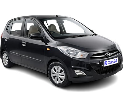 2011 Hyundai i10 - Hatchback - Petrol - Manual - ₹1.08 lakh