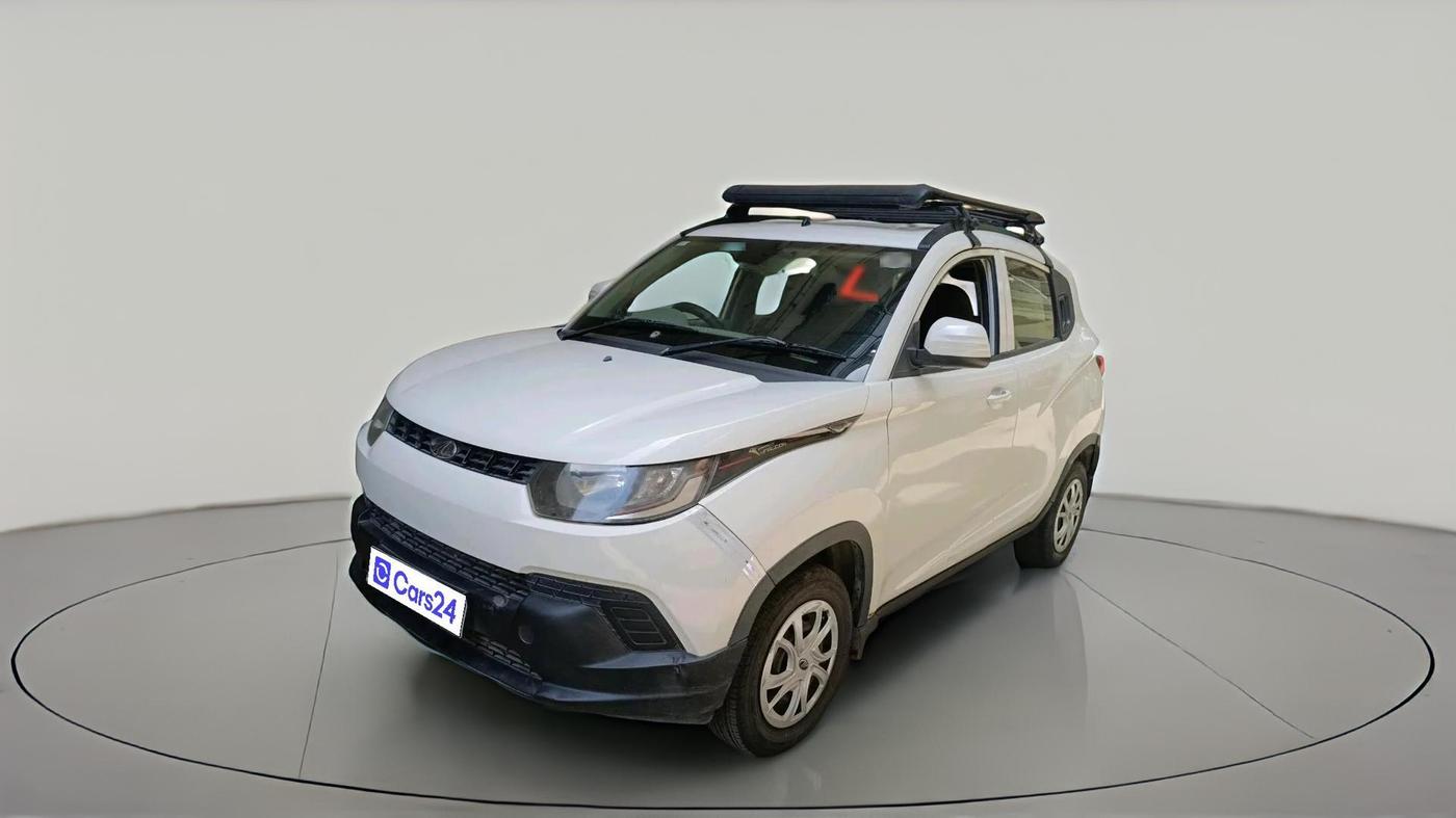 2016 Mahindra Kuv100 K4 D 6 STR, Diesel, Manual, 1,05,533 km, exterior