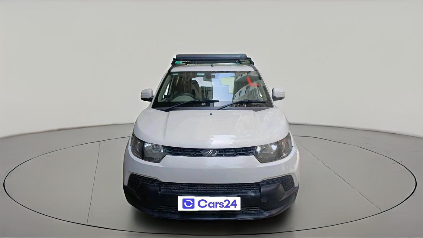 2016 Mahindra Kuv100 K4 D 6 STR, Diesel, Manual, 1,05,533 km, exterior