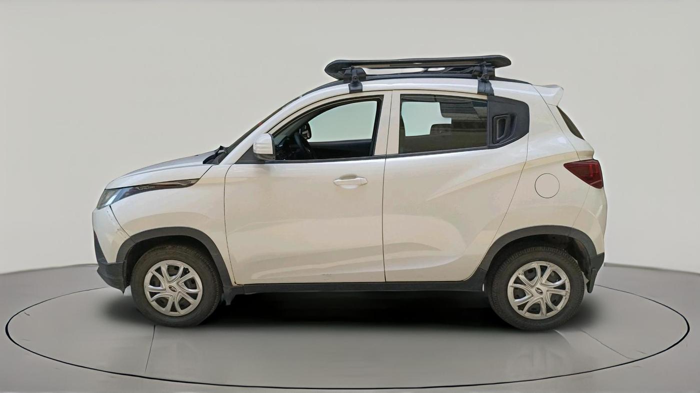 2016 Mahindra Kuv100 K4 D 6 STR, Diesel, Manual, 1,05,533 km, exterior