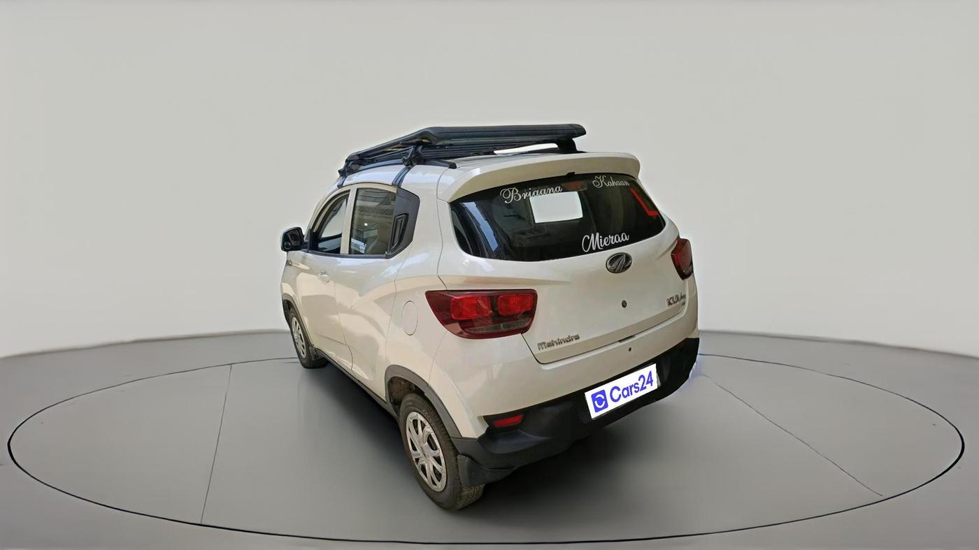 2016 Mahindra Kuv100 K4 D 6 STR, Diesel, Manual, 1,05,533 km, exterior