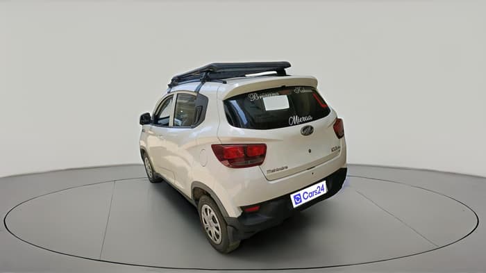 2016 Mahindra Kuv100 K4 D 6 STR, Diesel, Manual, 1,05,533 km, exterior