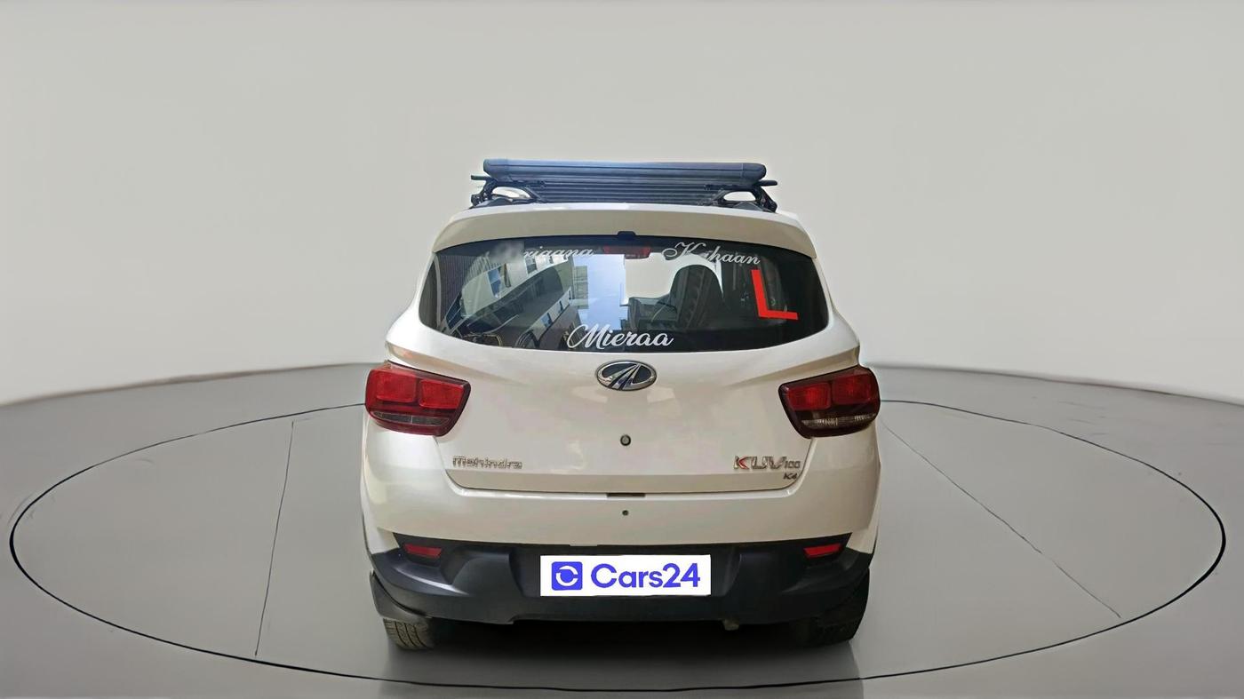 2016 Mahindra Kuv100 K4 D 6 STR, Diesel, Manual, 1,05,533 km, exterior