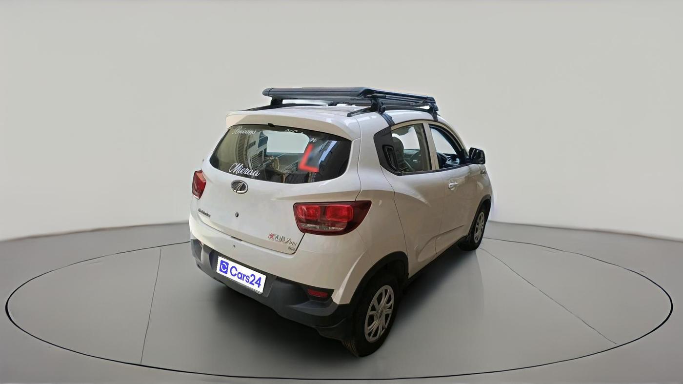 2016 Mahindra Kuv100 K4 D 6 STR, Diesel, Manual, 1,05,533 km, exterior