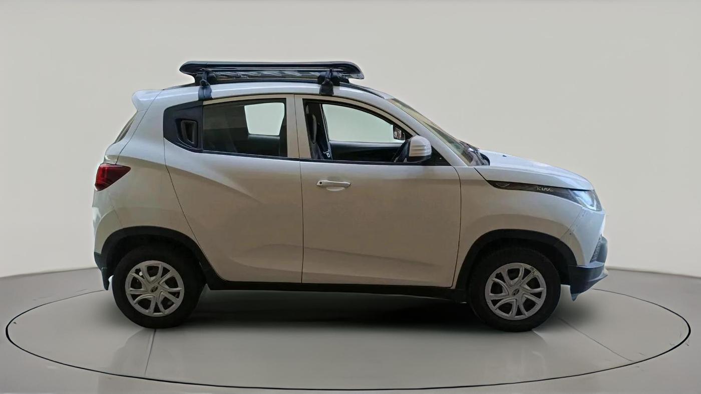 2016 Mahindra Kuv100 K4 D 6 STR, Diesel, Manual, 1,05,533 km, exterior