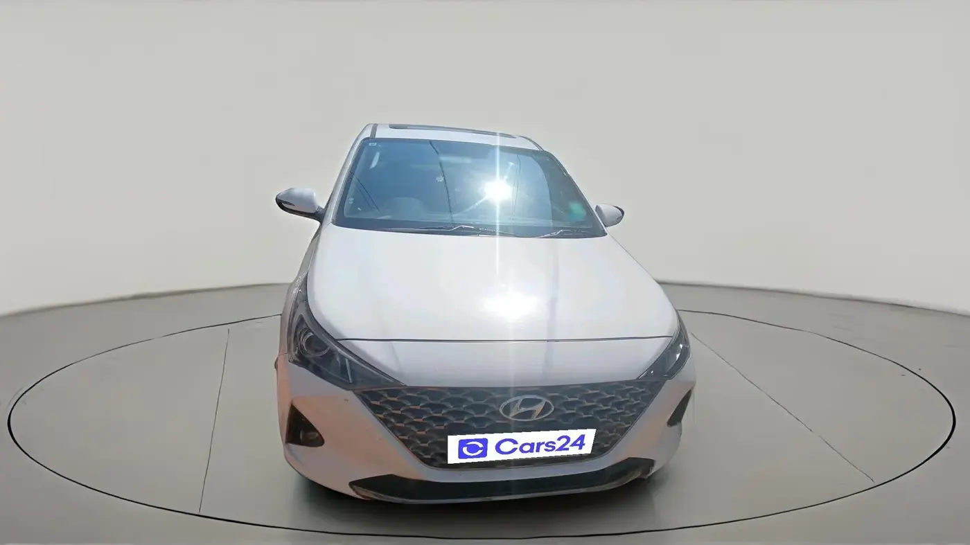 2020 Hyundai Verna SX 1.5 VTVT, Petrol, Manual, 1,20,706 km, exterior