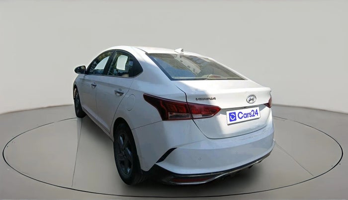2020 Hyundai Verna SX 1.5 VTVT, Petrol, Manual, 1,20,706 km, exterior