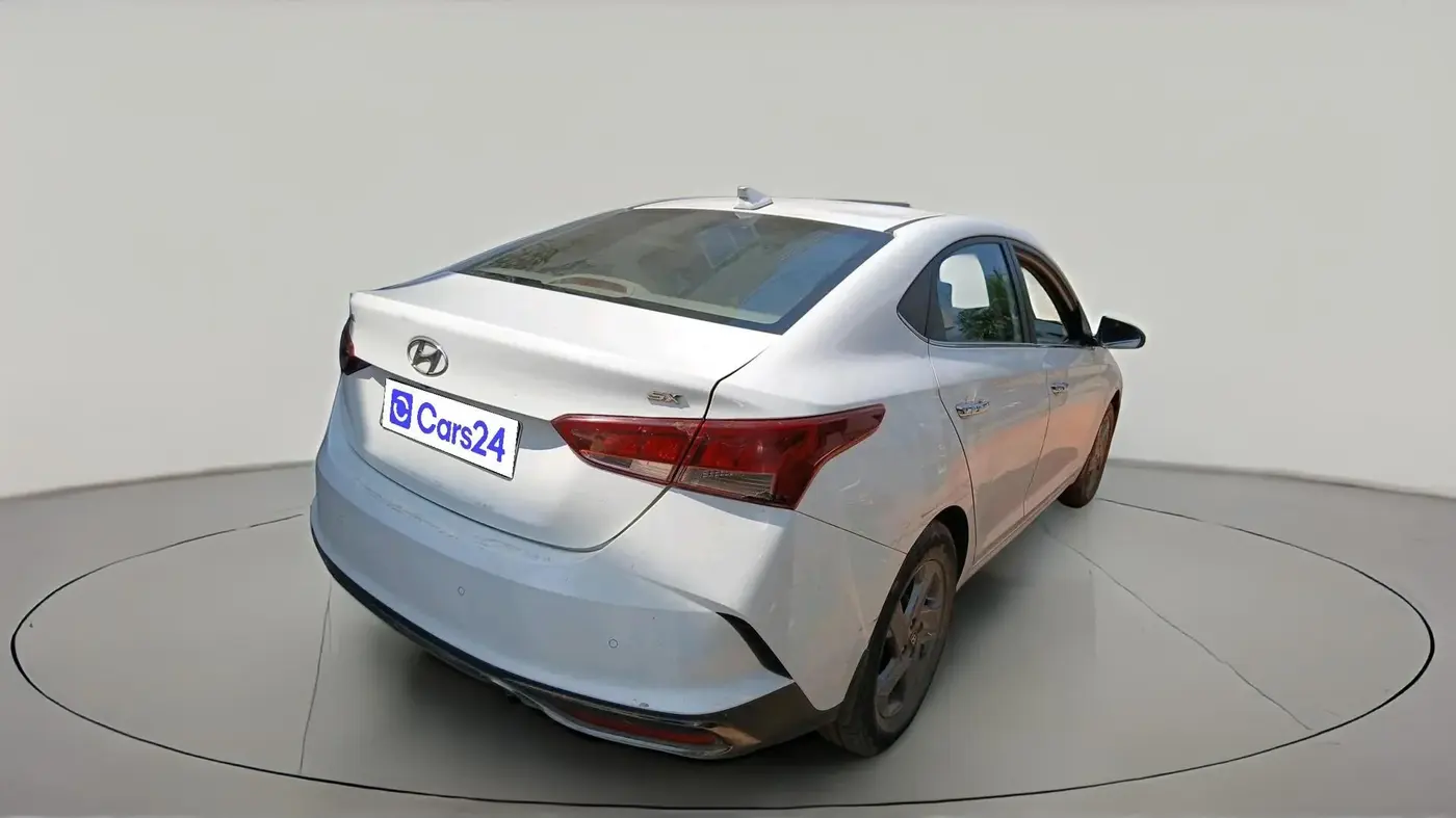 2020 Hyundai Verna SX 1.5 VTVT, Petrol, Manual, 1,20,706 km, exterior