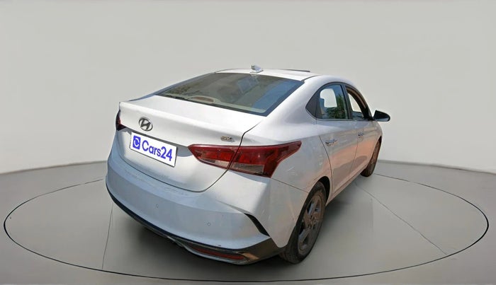 2020 Hyundai Verna SX 1.5 VTVT, Petrol, Manual, 1,20,706 km, exterior