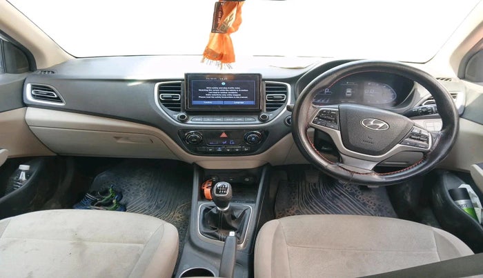 2020 Hyundai Verna SX 1.5 VTVT, Petrol, Manual, 1,20,706 km, interior