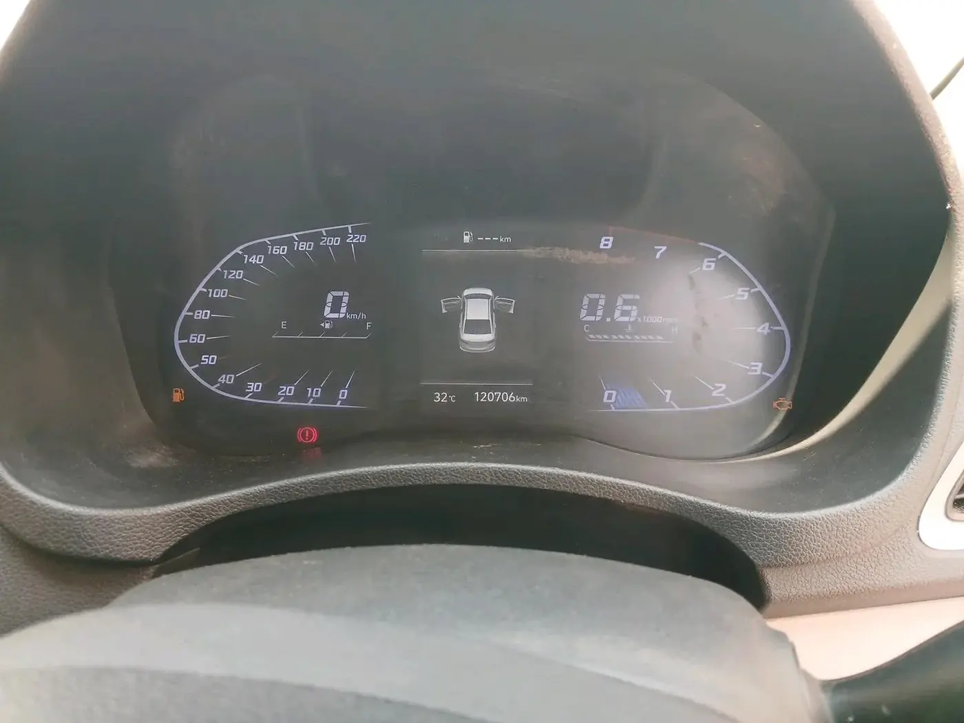 2020 Hyundai Verna SX 1.5 VTVT, Petrol, Manual, 1,20,706 km, interior