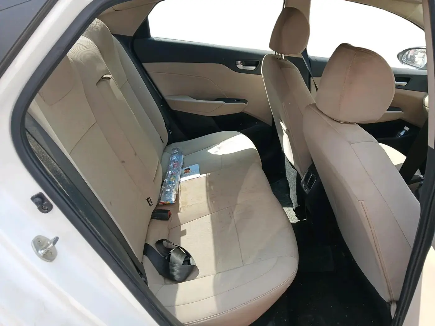 2020 Hyundai Verna SX 1.5 VTVT, Petrol, Manual, 1,20,706 km, interior