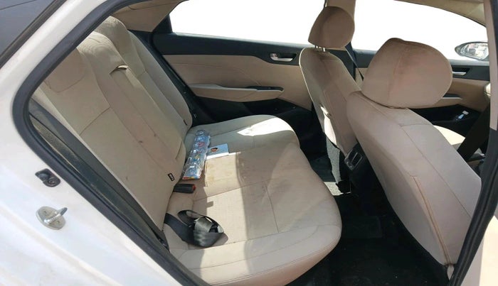 2020 Hyundai Verna SX 1.5 VTVT, Petrol, Manual, 1,20,706 km, interior