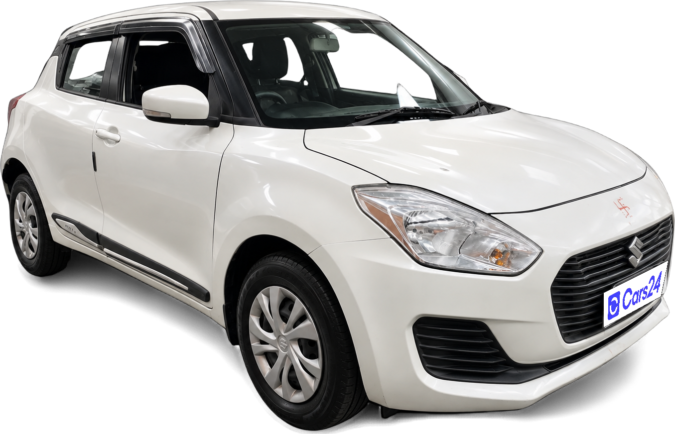 2019 Maruti Swift - Hatchback - Petrol - Manual - ₹4.18 lakh