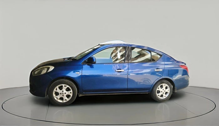 2013 Renault Scala RXE DIESEL, Diesel, Manual, 58,252 km, exterior