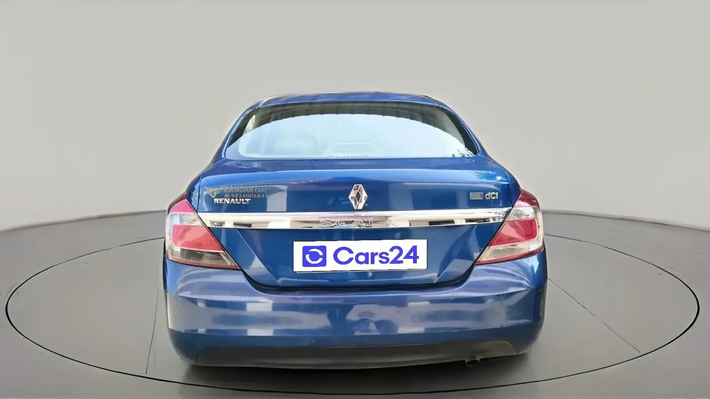 2013 Renault Scala RXE DIESEL, Diesel, Manual, 58,252 km, exterior