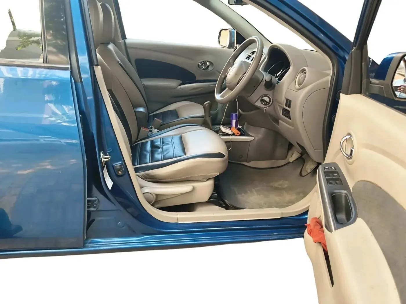 2013 Renault Scala RXE DIESEL, Diesel, Manual, 58,252 km, interior