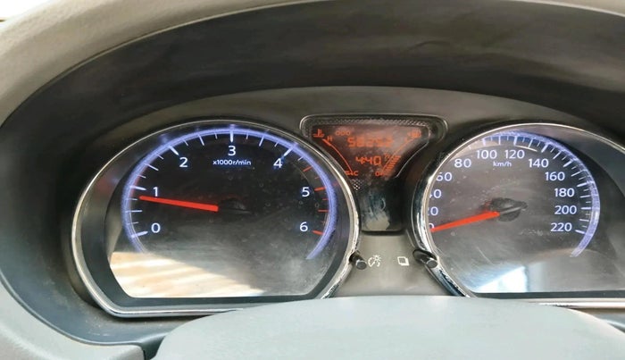 2013 Renault Scala RXE DIESEL, Diesel, Manual, 58,252 km, interior