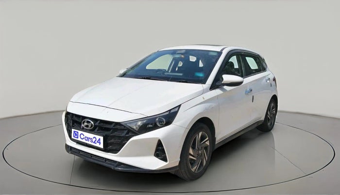 2022 Hyundai NEW I20 ASTA (O) 1.2 MT, Petrol, Manual, 45,516 km, exterior