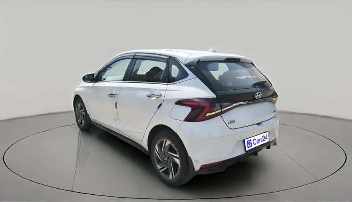 2022 Hyundai NEW I20 ASTA (O) 1.2 MT, Petrol, Manual, 45,516 km, exterior
