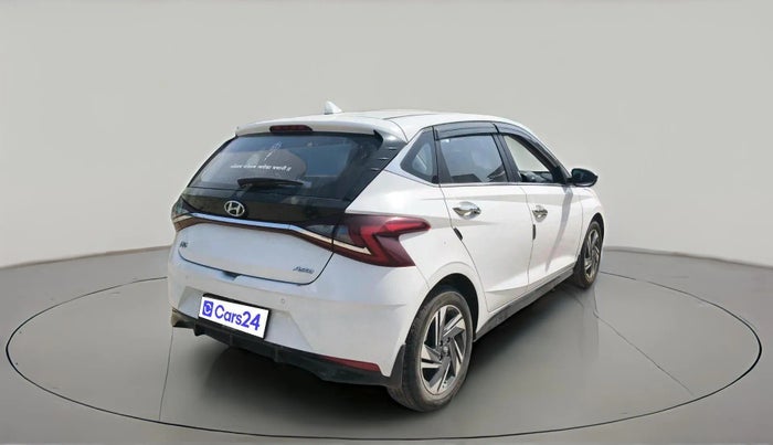 2022 Hyundai NEW I20 ASTA (O) 1.2 MT, Petrol, Manual, 45,516 km, exterior