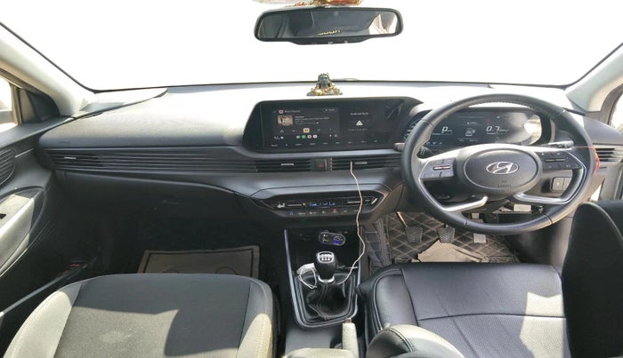 2022 Hyundai NEW I20 ASTA (O) 1.2 MT, Petrol, Manual, 45,516 km, interior