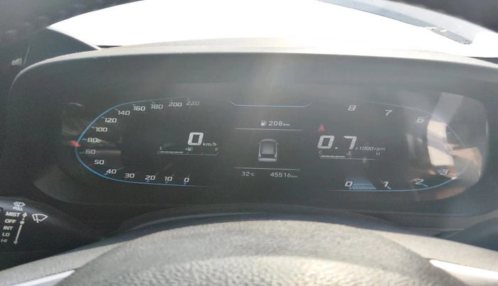 2022 Hyundai NEW I20 ASTA (O) 1.2 MT, Petrol, Manual, 45,516 km, interior