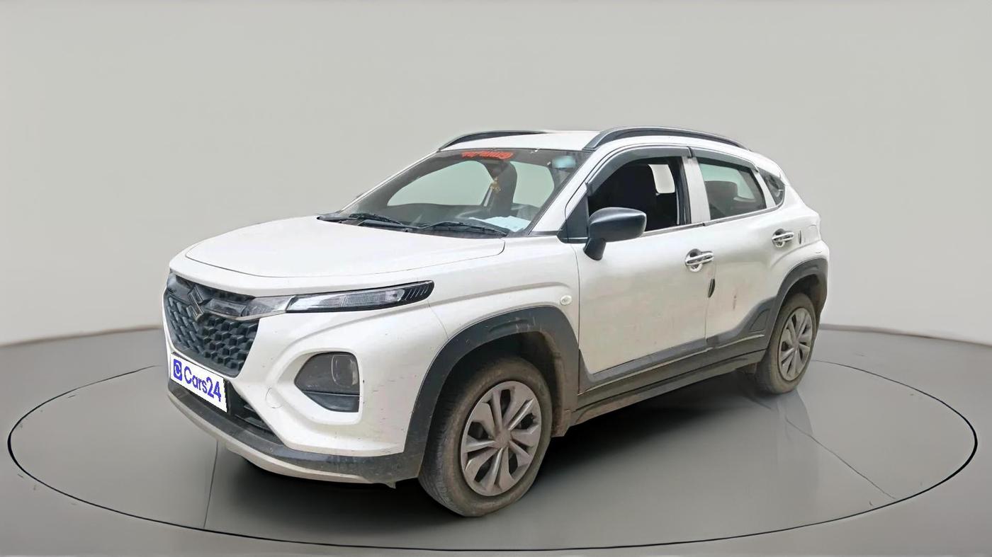 2024 Maruti FRONX SIGMA CNG 1.2 MT, CNG, Manual, 71,799 km, exterior