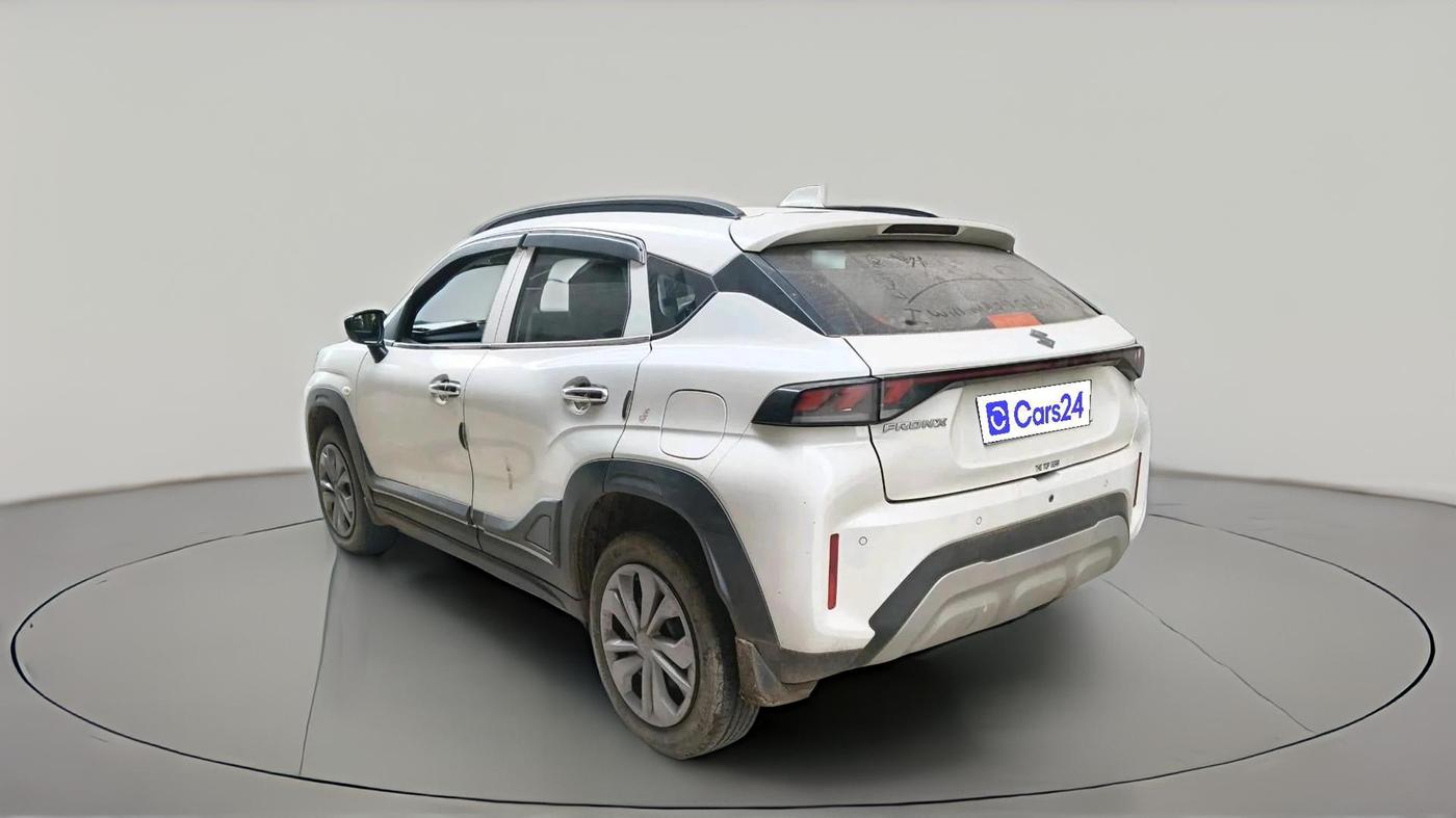 2024 Maruti FRONX SIGMA CNG 1.2 MT, CNG, Manual, 71,799 km, exterior