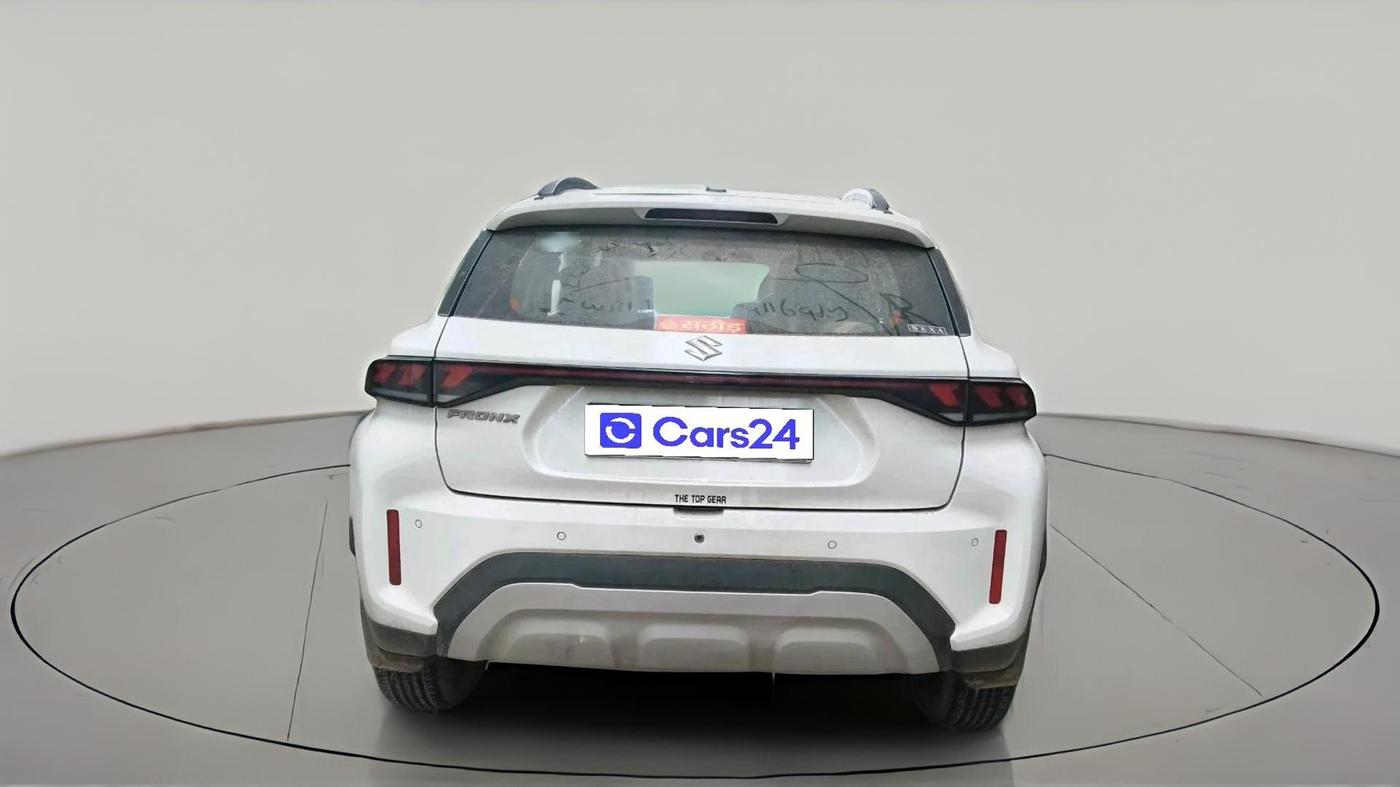 2024 Maruti FRONX SIGMA CNG 1.2 MT, CNG, Manual, 71,799 km, exterior