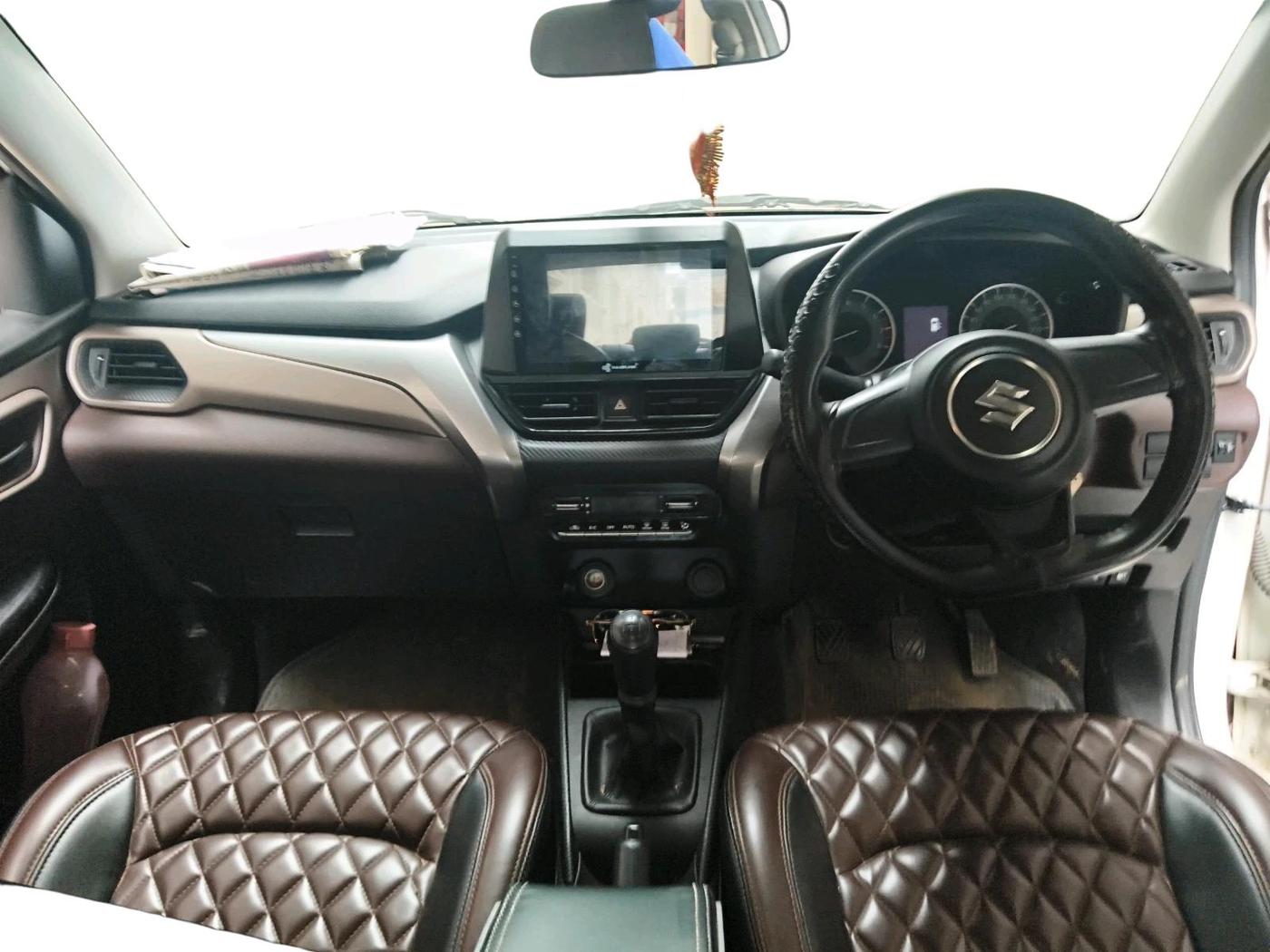2024 Maruti FRONX SIGMA CNG 1.2 MT, CNG, Manual, 71,799 km, interior