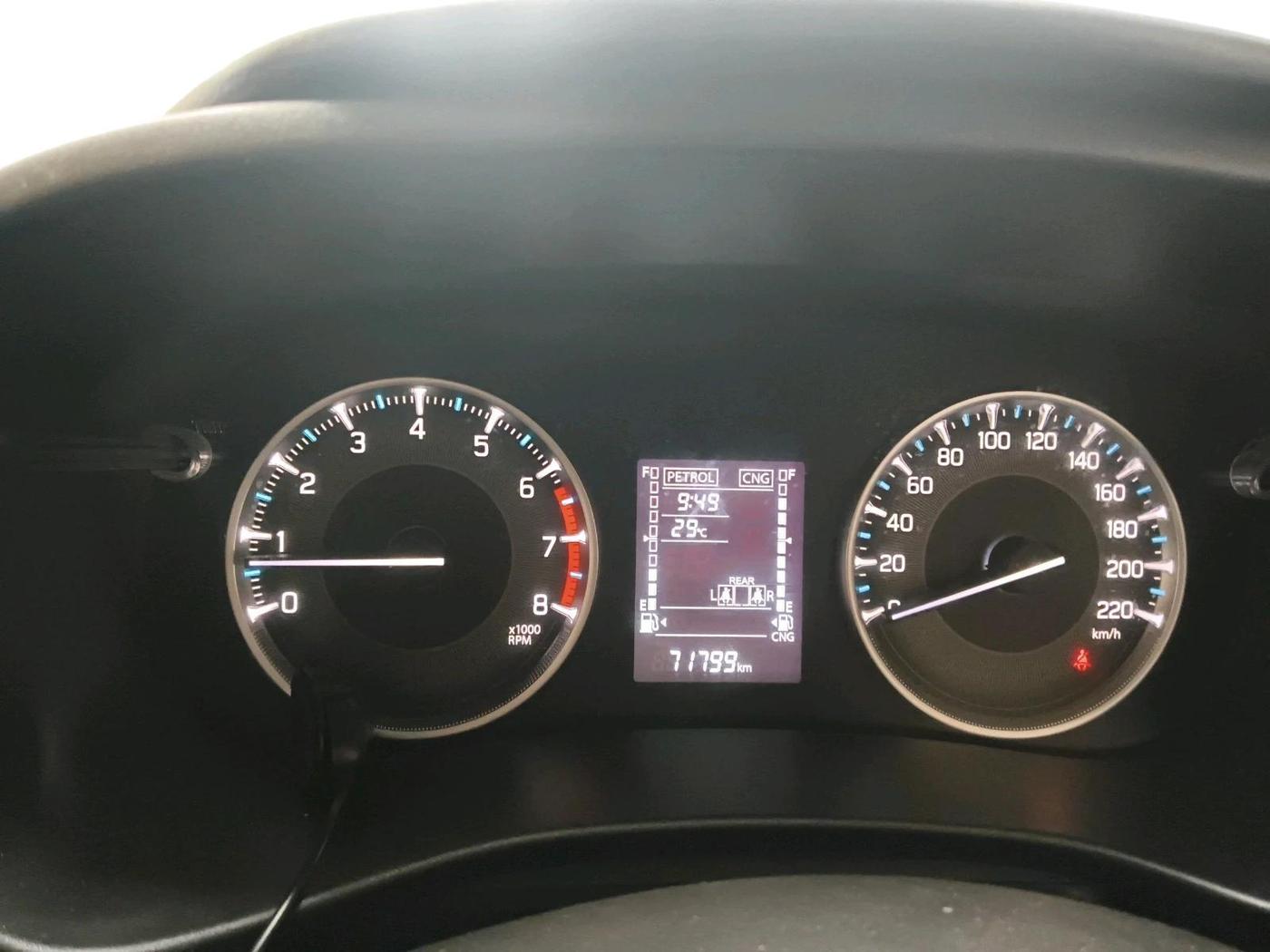 2024 Maruti FRONX SIGMA CNG 1.2 MT, CNG, Manual, 71,799 km, interior