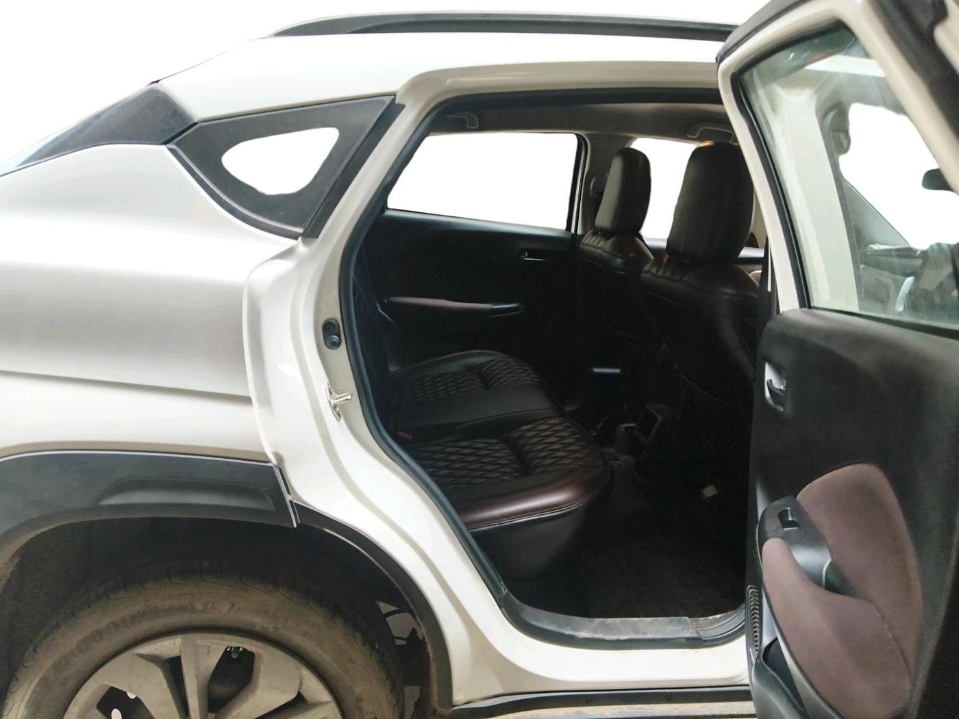 2024 Maruti FRONX SIGMA CNG 1.2 MT, CNG, Manual, 71,799 km, interior
