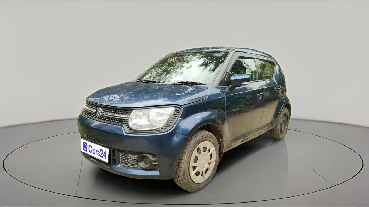 2019 Maruti IGNIS DELTA 1.2 AMT, Petrol, Automatic, 7,388 km, exterior