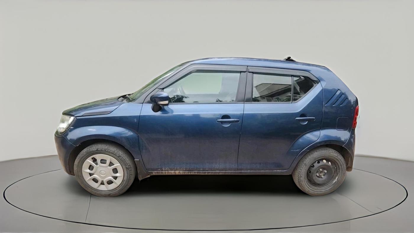 2019 Maruti IGNIS DELTA 1.2 AMT, Petrol, Automatic, 7,388 km, exterior