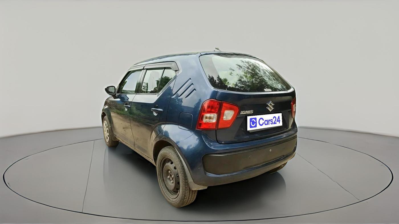 2019 Maruti IGNIS DELTA 1.2 AMT, Petrol, Automatic, 7,388 km, exterior