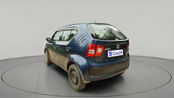 2019 Maruti IGNIS DELTA 1.2 AMT, Petrol, Automatic, 7,388 km, exterior
