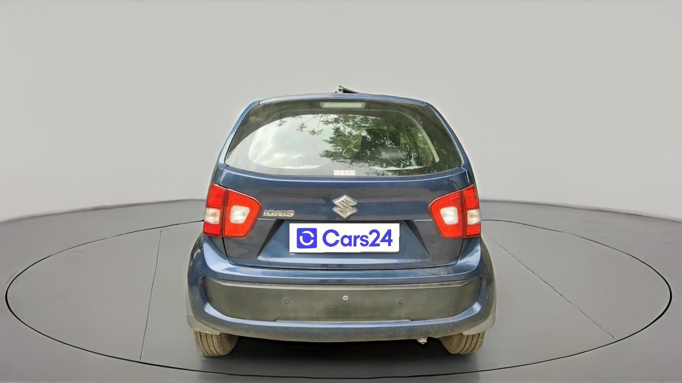 2019 Maruti IGNIS DELTA 1.2 AMT, Petrol, Automatic, 7,388 km, exterior