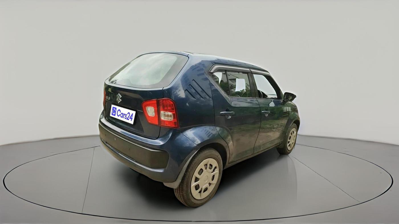 2019 Maruti IGNIS DELTA 1.2 AMT, Petrol, Automatic, 7,388 km, exterior