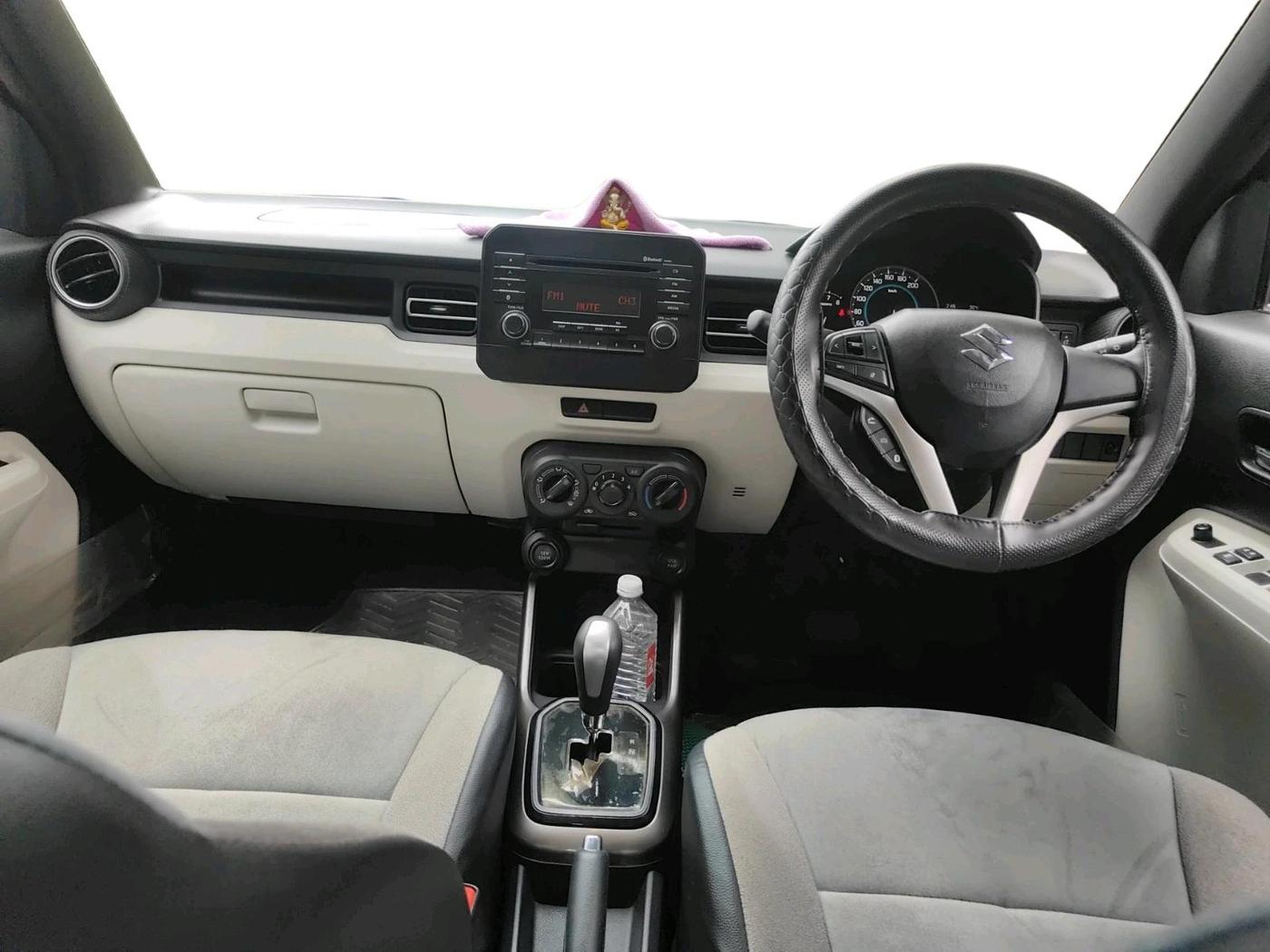 2019 Maruti IGNIS DELTA 1.2 AMT, Petrol, Automatic, 7,388 km, interior