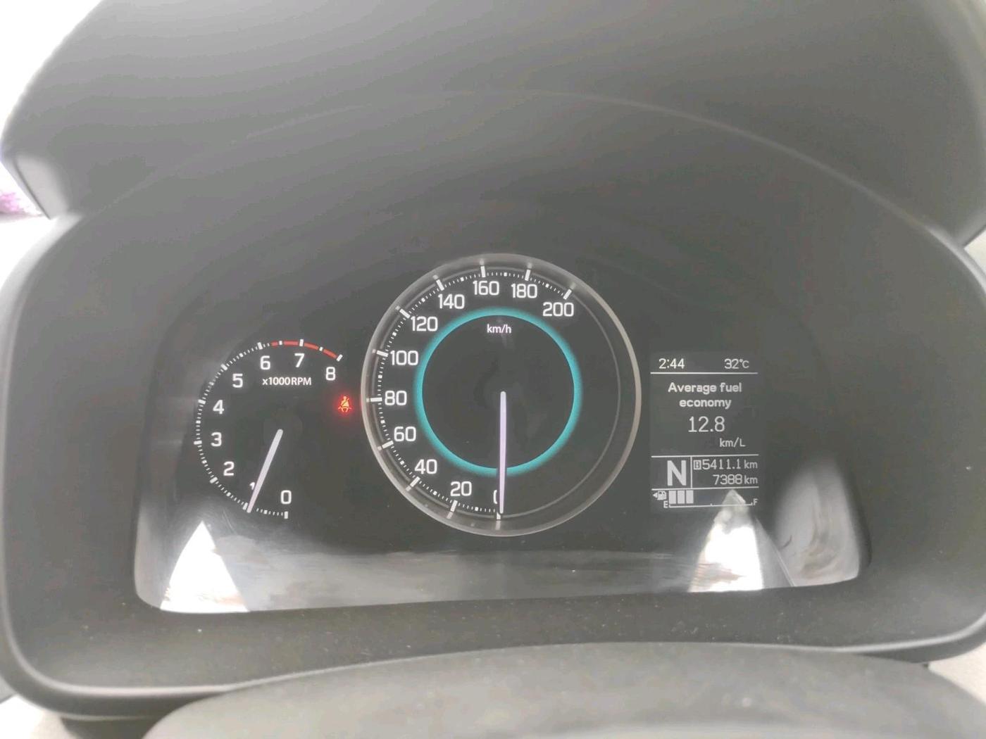 2019 Maruti IGNIS DELTA 1.2 AMT, Petrol, Automatic, 7,388 km, interior