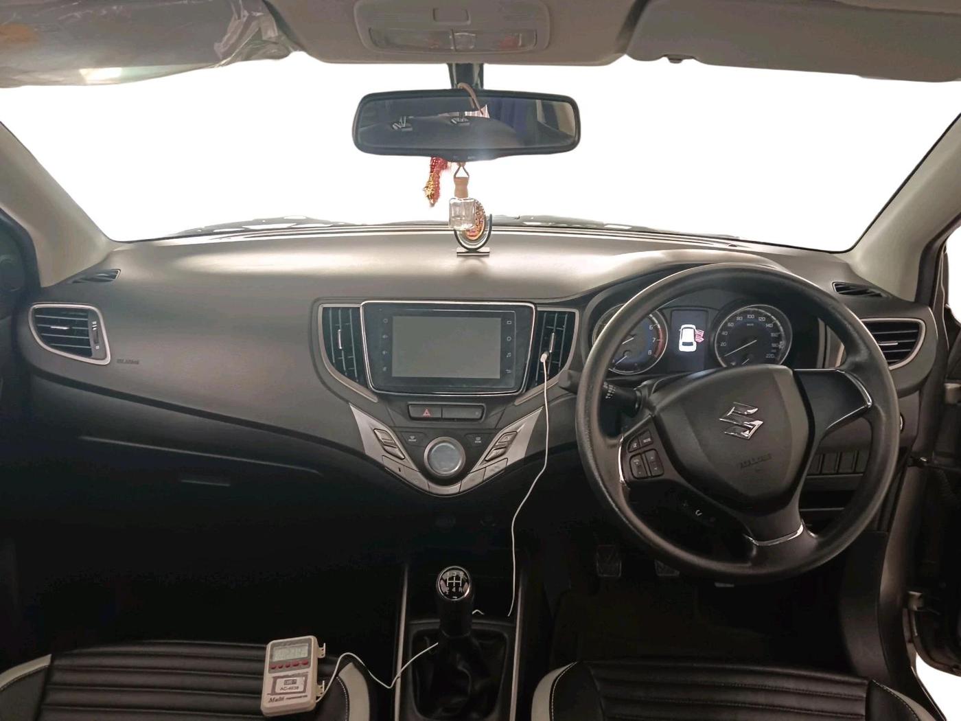 2020 Maruti Baleno ZETA PETROL 1.2, Petrol, Manual, 28,757 km, interior