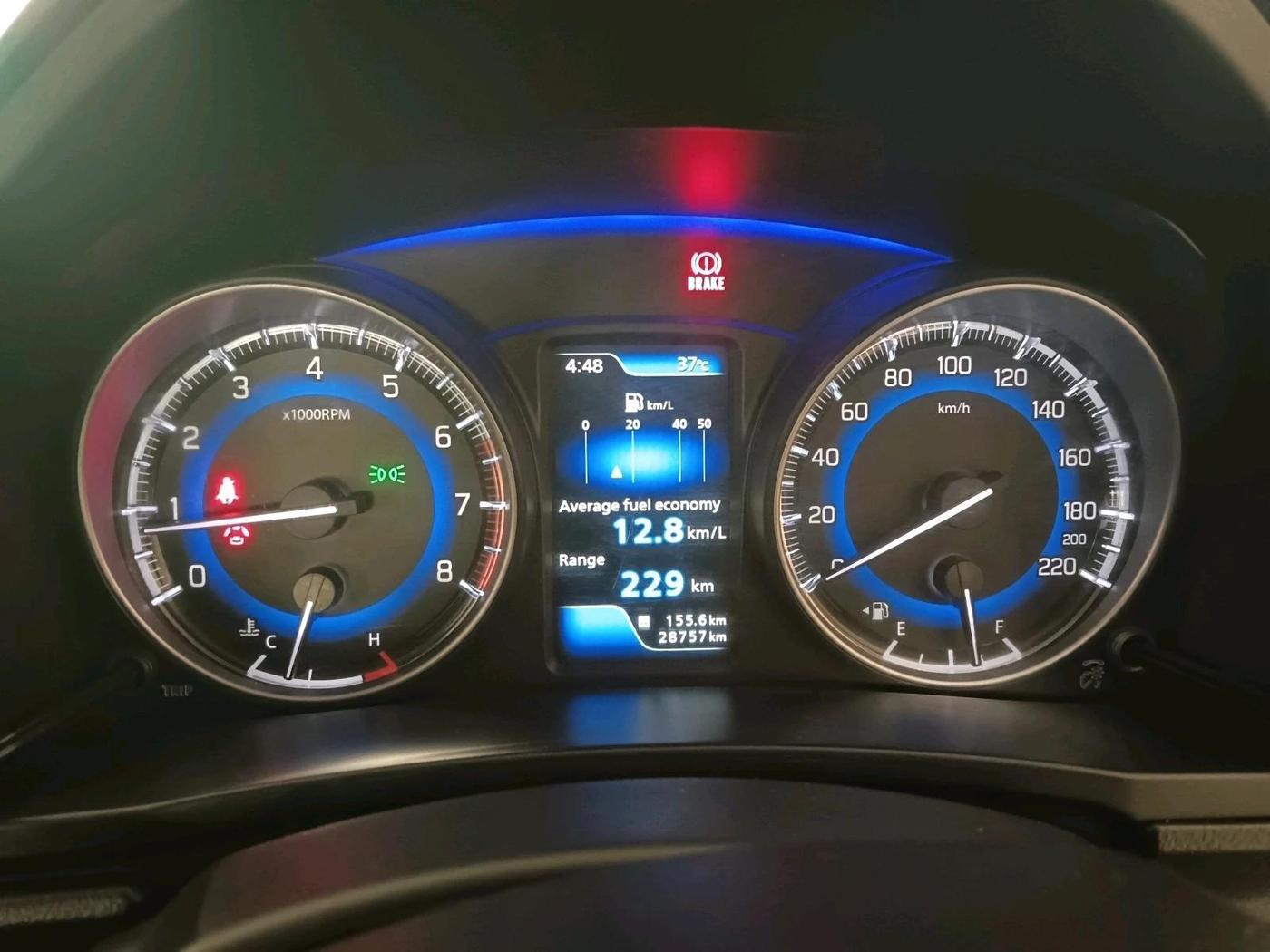 2020 Maruti Baleno ZETA PETROL 1.2, Petrol, Manual, 28,757 km, interior