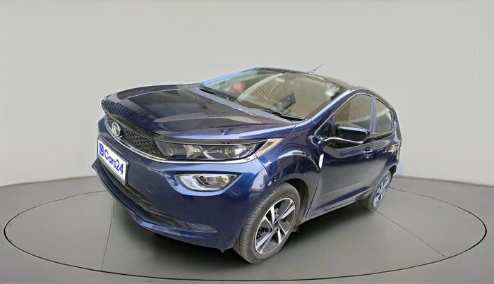 2022 Tata ALTROZ XZ PLUS I-TURBO PETROL, Petrol, Manual, 53,406 km, exterior