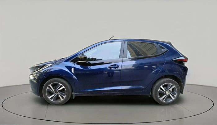 2022 Tata ALTROZ XZ PLUS I-TURBO PETROL, Petrol, Manual, 53,406 km, exterior