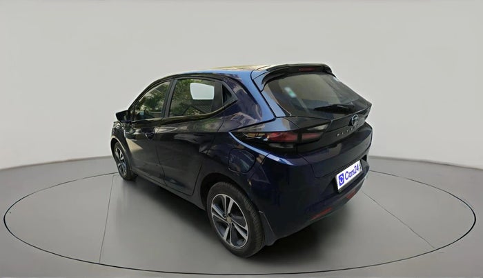 2022 Tata ALTROZ XZ PLUS I-TURBO PETROL, Petrol, Manual, 53,406 km, exterior