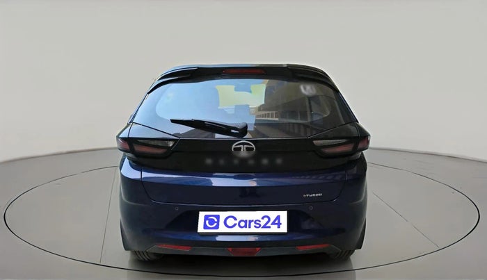 2022 Tata ALTROZ XZ PLUS I-TURBO PETROL, Petrol, Manual, 53,406 km, exterior