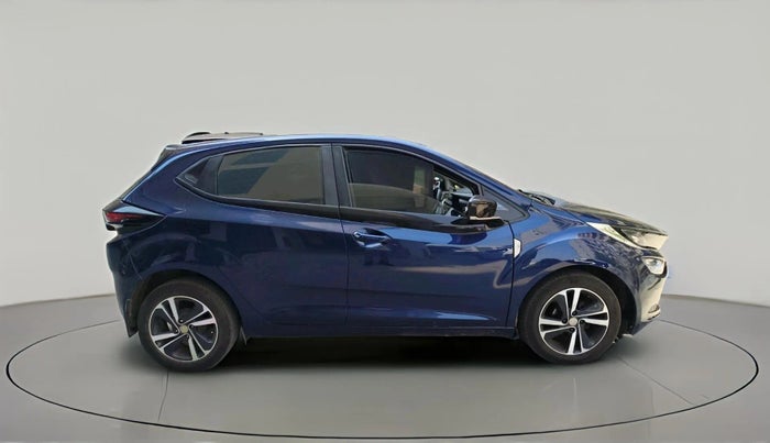 2022 Tata ALTROZ XZ PLUS I-TURBO PETROL, Petrol, Manual, 53,406 km, exterior