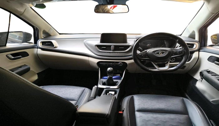 2022 Tata ALTROZ XZ PLUS I-TURBO PETROL, Petrol, Manual, 53,406 km, interior